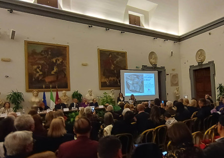 2025 - Presentazione del libro "Oltre 100 Artisti per la Pace" alla Sala della Protomoteca del Campidoglio